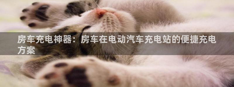 威廉希尔对比立博：房车充电神器：房车在电