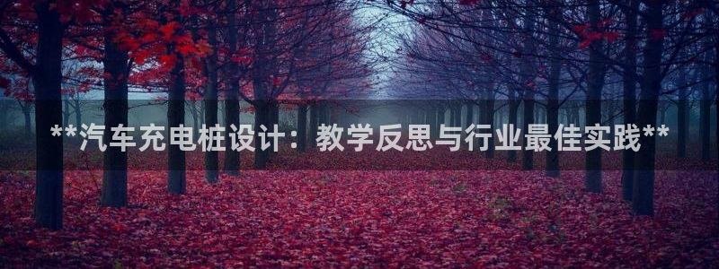 威廉希尔体育在线平台：**汽车充电桩设计：教学反思与行业最佳实践**
